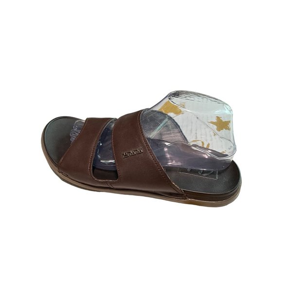 Clarks Brown Slip on two strap sandals Size EU 43‎ - Picture 5 of 10